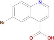 6-Bromoquinoline-4-carboxylic acid