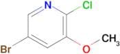 5-Bromo-2-chloro-3-methoxypyridine
