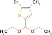 2-Bromo-5-(diethoxymethyl)-3-methylthiophene