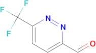 6-(Trifluoromethyl)pyridazine-3-carbaldehyde