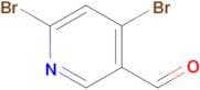4,6-Dibromonicotinaldehyde