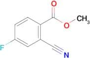 Methyl 2-cyano-4-fluorobenzoate