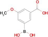 3-Borono-5-methoxybenzoic acid