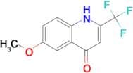 6-Methoxy-2-(trifluoromethyl)quinolin-4-ol