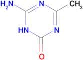 4-Amino-6-methyl-1,3,5-triazin-2-ol