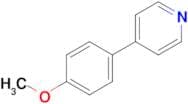4-(4-Methoxyphenyl)pyridine