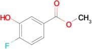 Methyl 4-fluoro-3-hydroxybenzoate