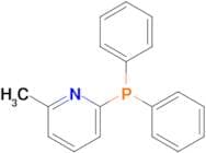 2-Diphenylphosphino-6-methylpyridine