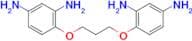 4,4'-(Propane-1,3-diylbis(oxy))bis(benzene-1,3-diamine)