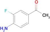 1-(4-Amino-3-fluorophenyl)ethanone