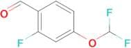 4-(Difluoromethoxy)-2-fluorobenzaldehyde