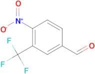 4-Nitro-3-(trifluoromethyl)benzaldehyde