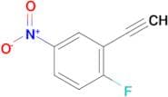 2-Ethynyl-1-fluoro-4-nitrobenzene
