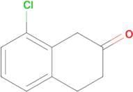 8-Chloro-3,4-dihydronaphthalen-2(1H)-one