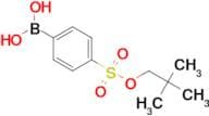 (4-((Neopentyloxy)sulfonyl)phenyl)boronic acid
