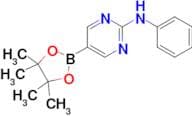 N-Phenyl-5-(4,4,5,5-tetramethyl-1,3,2-dioxaborolan-2-yl)pyrimidin-2-amine