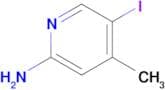2-Amino-5-iodo-4-methylpyridine