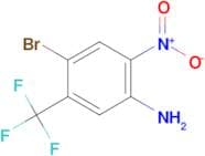 4-Bromo-2-nitro-5-(trifluoromethyl)aniline
