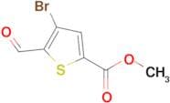 Methyl 4-bromo-5-formylthiophene-2-carboxylate