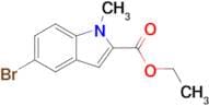 Ethyl 5-bromo-1-methyl-1H-indole-2-carboxylate