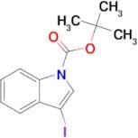 Tert-Butyl 3-iodo-1H-indole-1-carboxylate