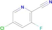 5-Chloro-3-fluoropicolinonitrile