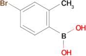 (4-Bromo-2-methylphenyl)boronic acid