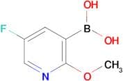 (5-Fluoro-2-methoxypyridin-3-yl)boronic acid