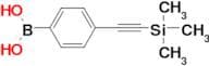 (4-((Trimethylsilyl)ethynyl)phenyl)boronic acid