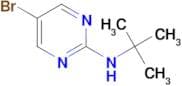 5-Bromo-N-(tert-butyl)pyrimidin-2-amine