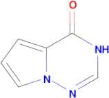 Pyrrolo[2,1-f][1,2,4]triazin-4(3H)-one