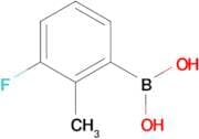 (3-Fluoro-2-methylphenyl)boronic acid