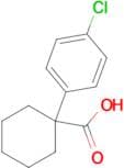 1-(4-Chlorophenyl)cyclohexanecarboxylic acid