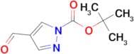 Tert-Butyl 4-formyl-1H-pyrazole-1-carboxylate
