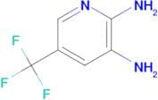 5-(Trifluoromethyl)pyridine-2,3-diamine