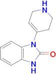 1,3-Dihydro-1-(1,2,3,6-tetrahydro-4-pyridinyl)-2H-benzimidazole-2-one