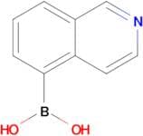 Isoquinolin-5-ylboronic acid