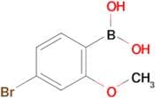 (4-Bromo-2-methoxyphenyl)boronic acid