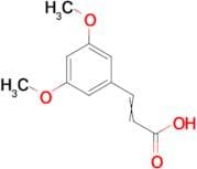 3-(3,5-Dimethoxyphenyl)acrylic acid