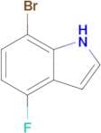 7-Bromo-4-fluoro-1H-indole