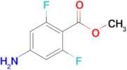 Methyl 4-amino-2,6-difluorobenzoate