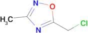 5-(Chloromethyl)-3-methyl-1,2,4-oxadiazole