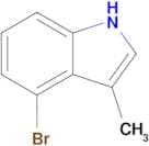 4-Bromo-3-methyl-1H-indole