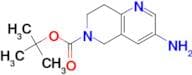 Tert-Butyl 3-amino-7,8-dihydro-1,6-naphthyridine-6(5H)-carboxylate