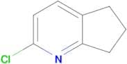 2-Chloro-6,7-dihydro-5H-cyclopenta[b]pyridine
