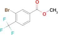 Methyl 3-bromo-4-(trifluoromethyl)benzoate