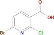 6-Bromo-2-chloronicotinic acid
