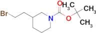 Tert-Butyl 3-(2-bromoethyl)piperidine-1-carboxylate