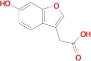 2-(6-Hydroxybenzofuran-3-yl)acetic acid