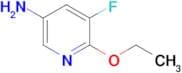 6-Ethoxy-5-fluoropyridin-3-amine